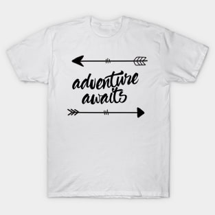 Adventure Awaits T-Shirt